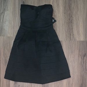 This is a bandage dress knitted with a littleflair